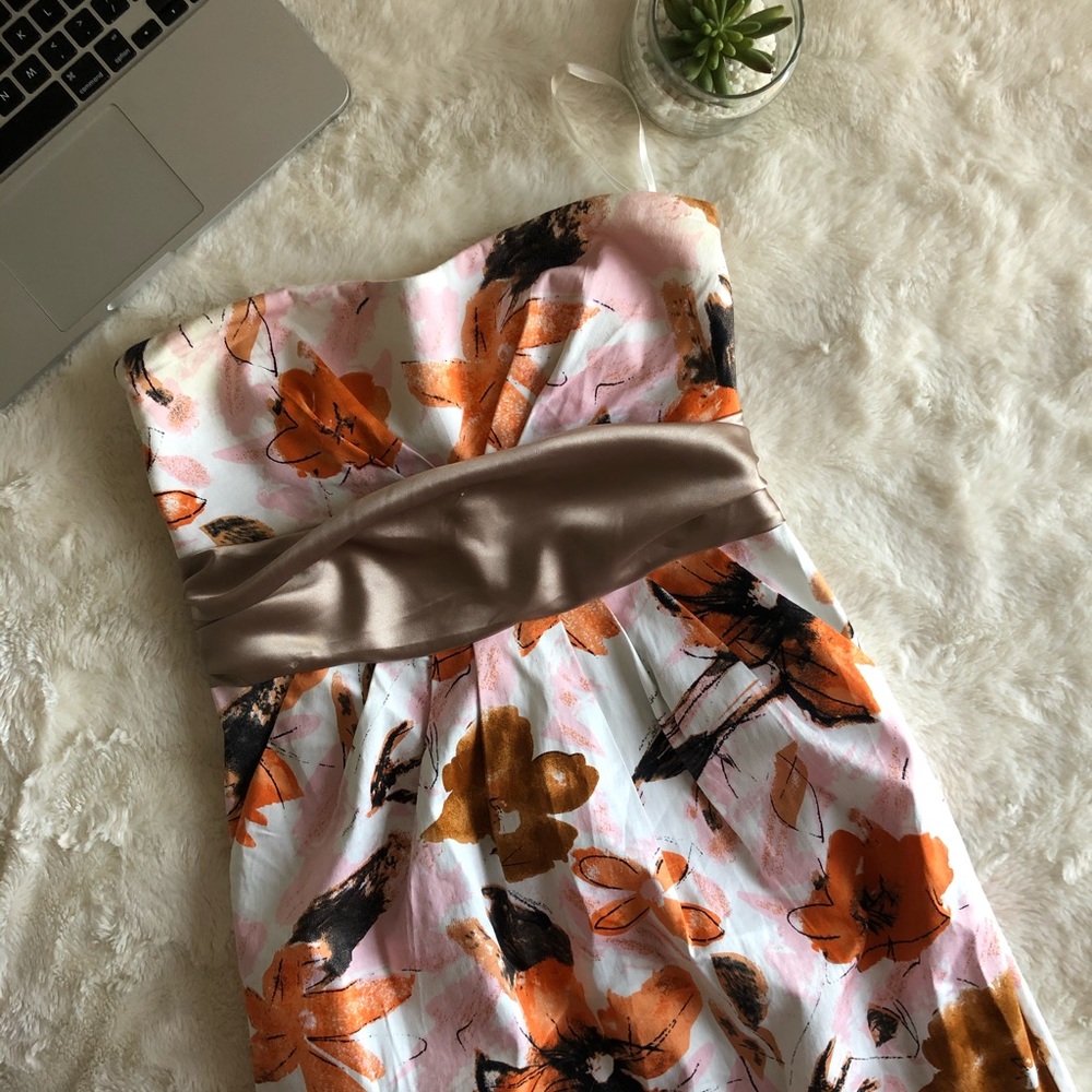 Denise Patterned Dress 🌸